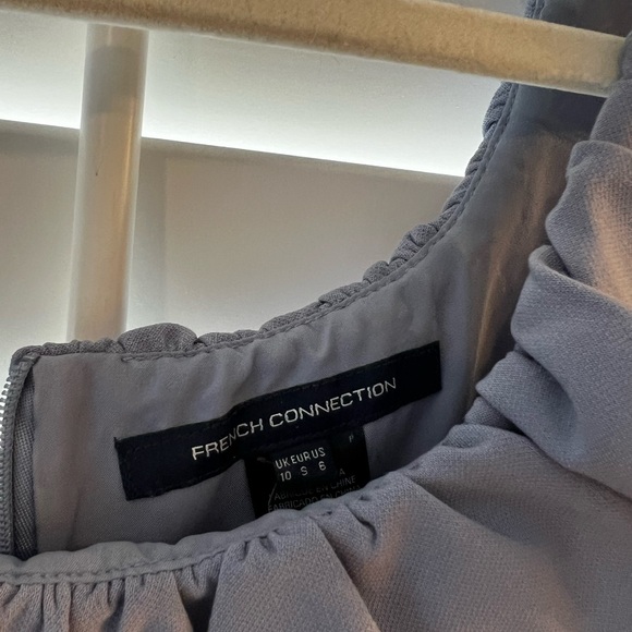 French Connection Whisper Light Ruffle Dress - Picture 3 of 3